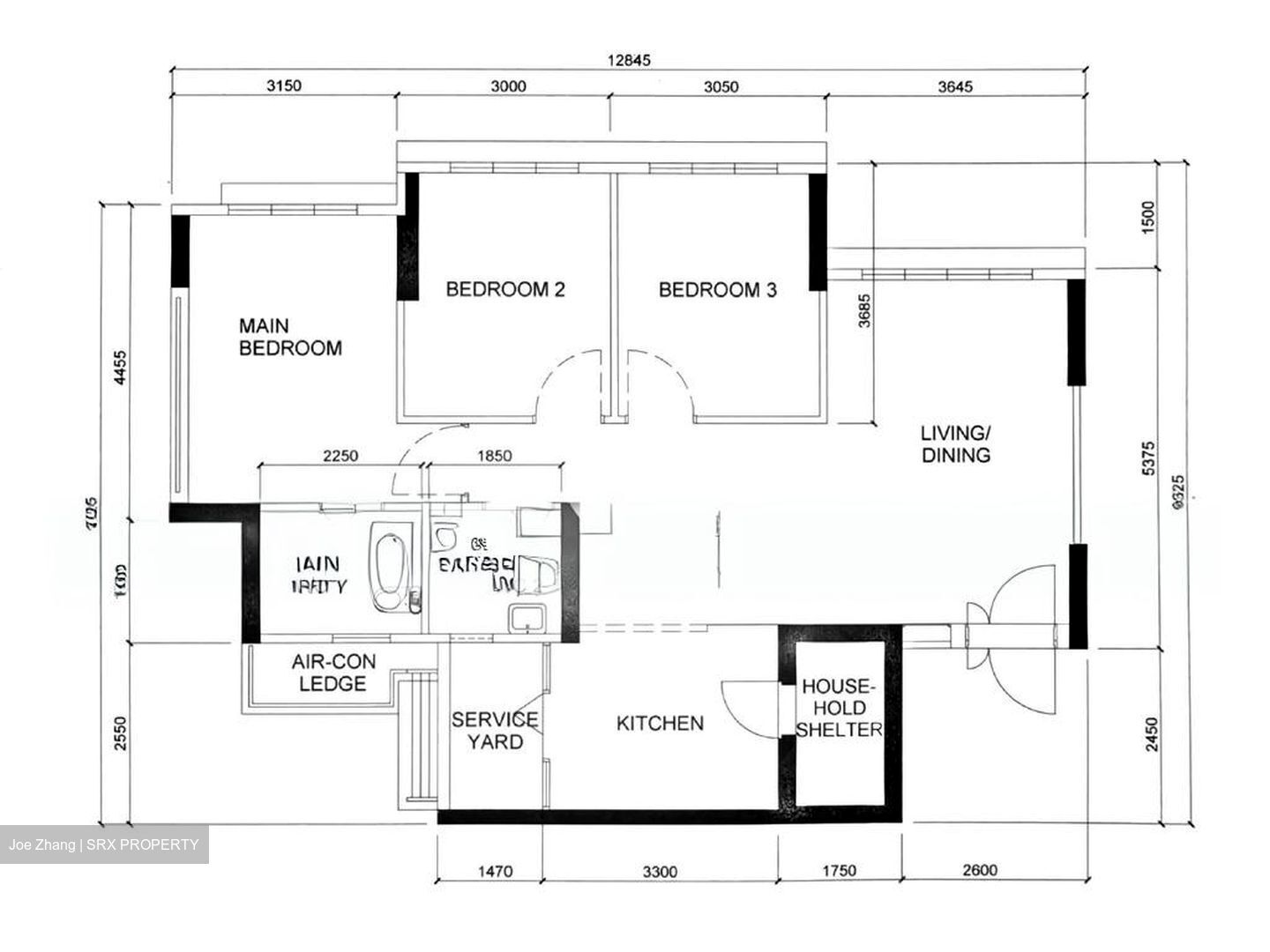 Blk 229B Matilda Sundeck (Punggol), HDB 4 Rooms #588040501